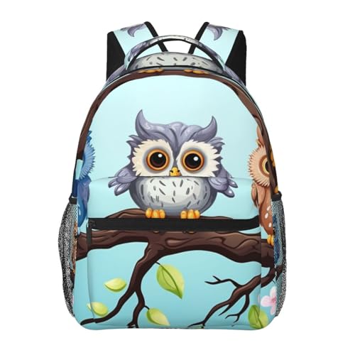 Sac à dos voyage hiboux idéal pour vos weekends et sorties