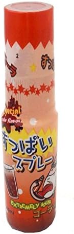 やおきん すっぱいスプレー コーラ味 15ml 24本 やおきん 駄菓子 通販 Amazon やおきん すっぱいスプレー コーラ味 15ml 24本 やおきん 駄菓子 通販 Amazon