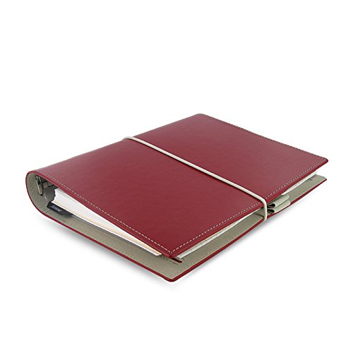 Filofax A5 Domino Red Organiser (18-027872) #TOP3