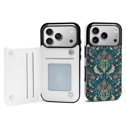 iPhone17PropP[X 蒠^ EBAX ԕ ACtH17PropP[X 蒠^ z^ X}zP[X PUU[  J[h[ X^h@\ Phone17ProJo[