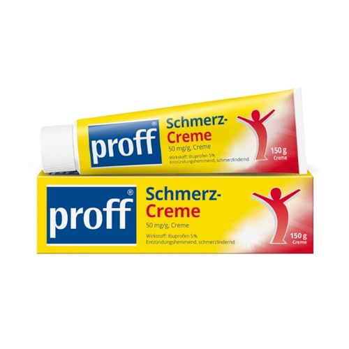 Proff Schmerzcreme 5%