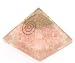 Produktbild Orgonit Pyramide - Rosenquarz 456##