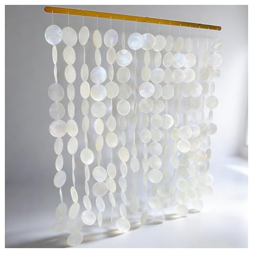 Handmade Capiz Shell Wall Art