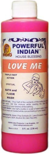 Love Me Spiritual Bath Soap and Floor Wash