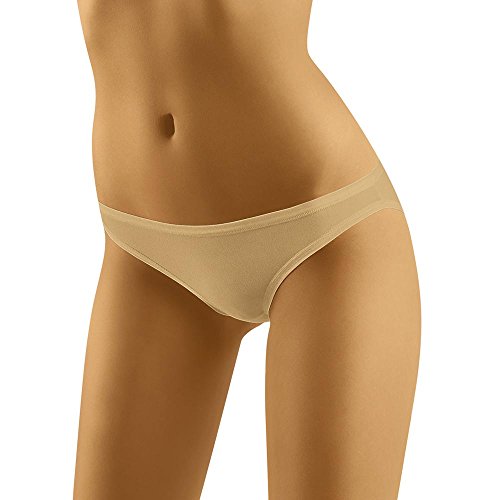 Wolbar Femmes Mini-Slips WB160, Beige,M