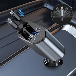 Hossom RSD-4H1CDQ-EU Ładowarka Samochodowa 4w1