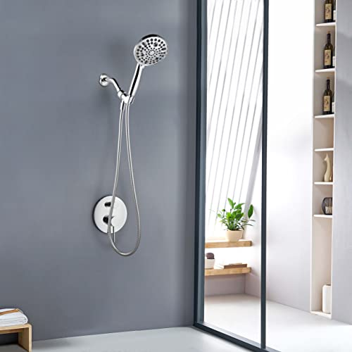 Egretshower High Pressure Handheld Shower Head, 10-Setting Showerhead thumb #6