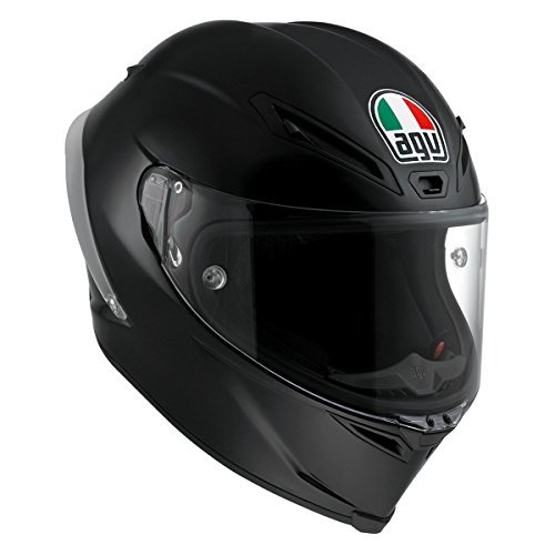 AGV Corsa R Matte Black Motorcycle Helmet XS: Buy Online in EGYPT at  desertcart