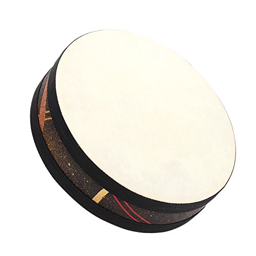 An-Do-Er Ocean Wave Bead Drum Gentle Sea Sound Musical Instrument Percussion 8 Inch #TOP4