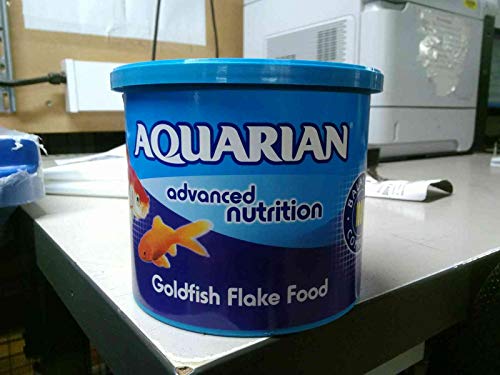 AQUARIAN Complete Nutrition, Aquarium Goldfish Food, Flakes Also Suitable for Small Pond Fish, 200 g Container - Image 3