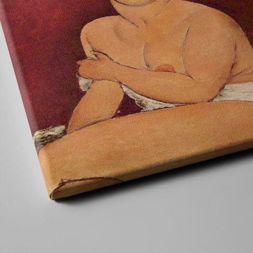 Nu feminin Amedeo Modigliani grand format tableau toile salon - 3