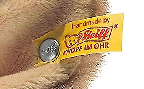 Steiff 064623 Kango Kangaroo Plush Animal Toy, Beige Tipped 16 Inches #TOP2