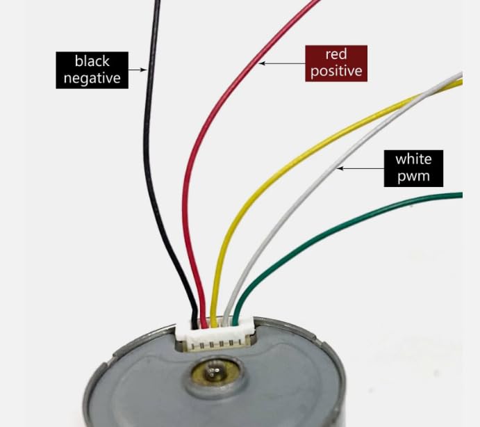 Fits Nidec 00H220H024 Air Pump with PWM Speed Control 12V Diaphragm Pump