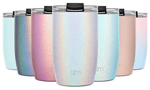 Simple Modern 12oz Voyager Travel Mug Tumbler w/Clear Flip Lid & Straw