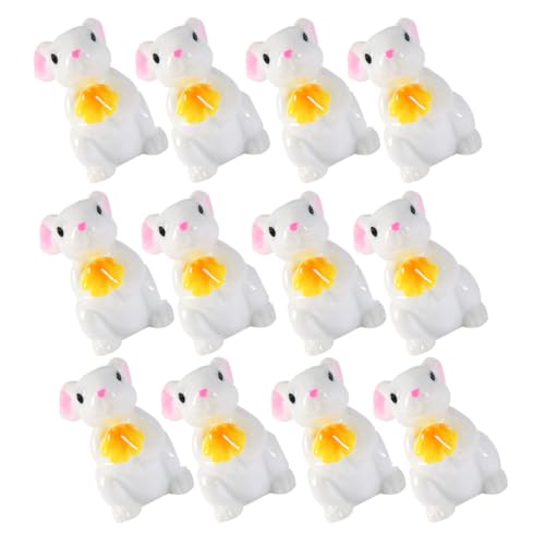 Toyvian �~�j�`���A�E�T�M�̒u�� 12�Z�b�g �������~�j�����͌^ �}�C�N�������h�X�P�[�v��� �o���R�j�[�����p