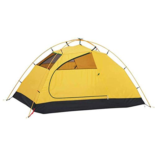 Tente camping 2 personnes portable multifonctionnelle avec double toit modulable - 3