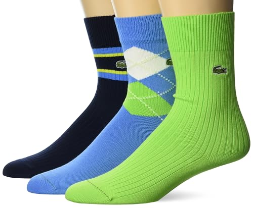 Image of Lacoste Men's 3-pack Cotton Socks