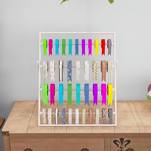 Support de ruban multicouche robuste et présentoir polyvalent de bureau - 4
