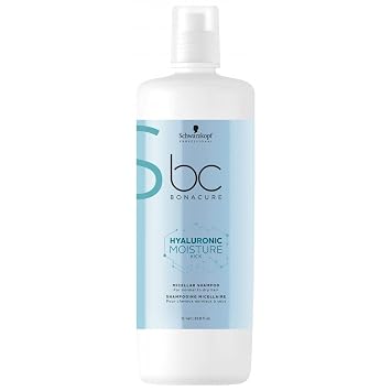 Schwarzkopf Professional bc Bonacure Moisture Kick Shampoo 1L - 33.8floz