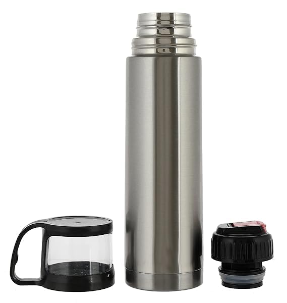 WORLD OF KITCHENCRAFT Oil Vacuumized Tea/Coffee/Water Flask Bottle 500 ml Flask