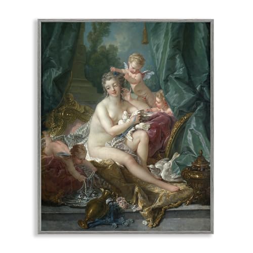 'The Toilette of Venus Francois Boucher'| Framed Giclee Art