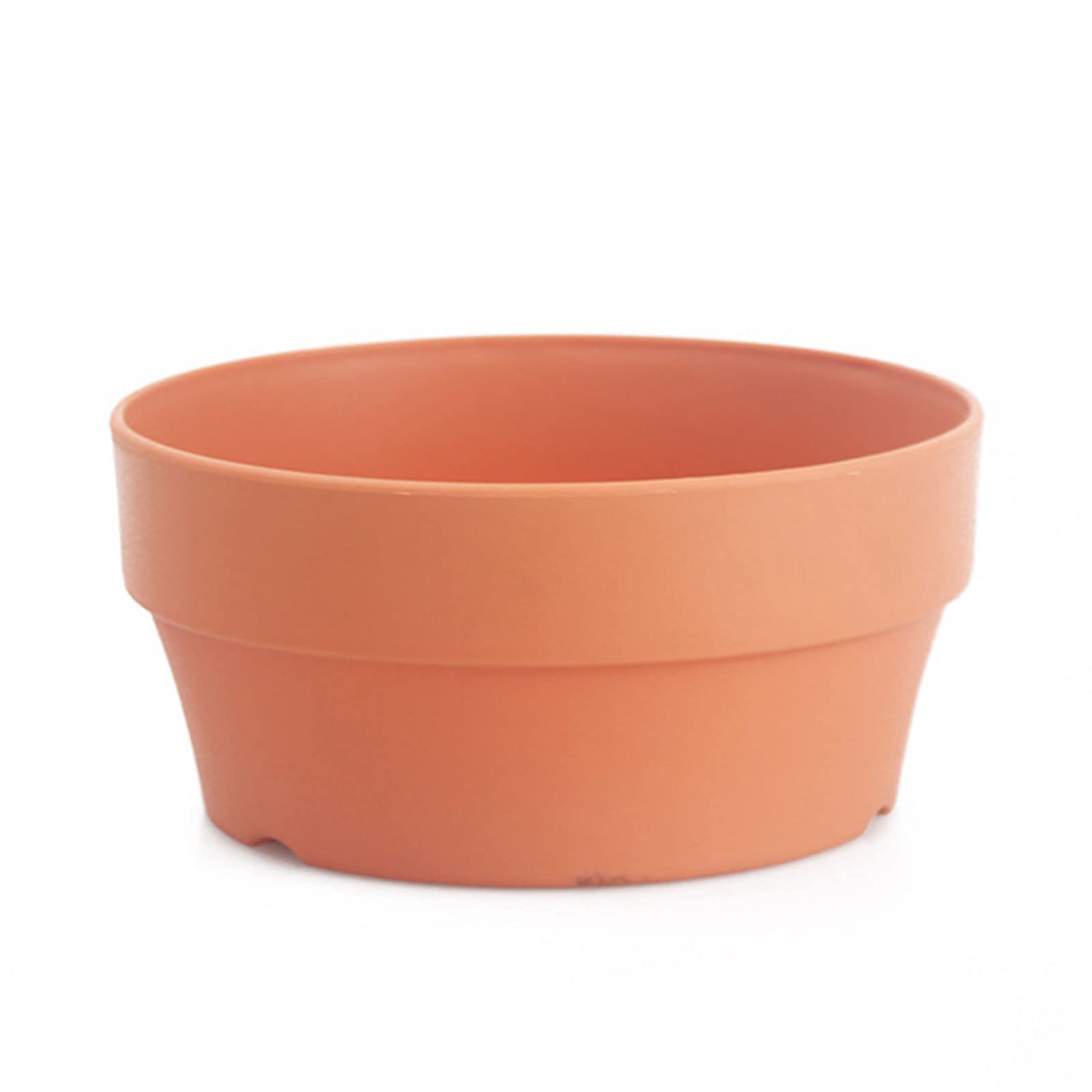 Monojly Imitation Ceramic Pot/Plant Tray With Drainage Holes For Succulent Cactus Containers Garden Bonsai Pots/Tray