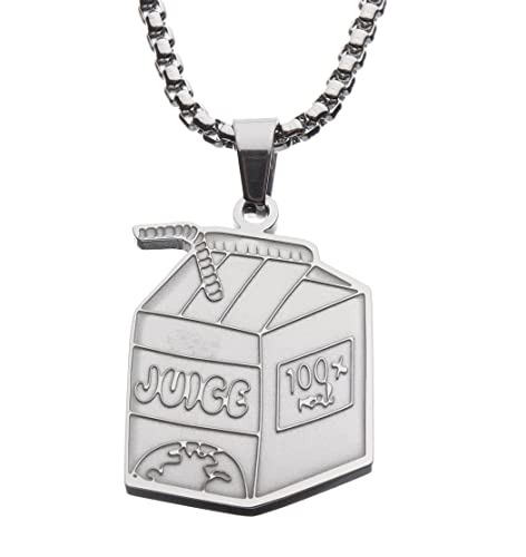 Wd Hip Hop Rapper Pendant Chain Necklace (WD)