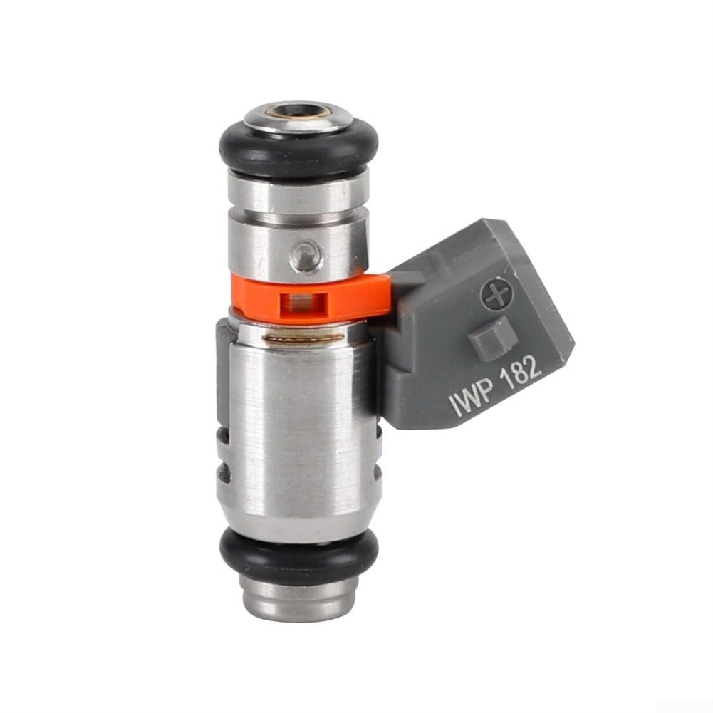 Injecteur de carburant IWP182 Pièce de rechange compatible avec Piaggio GTS250 2006 2007, OEM 8732885 6389495, compatible MP3 250/300 et Beverly Series
