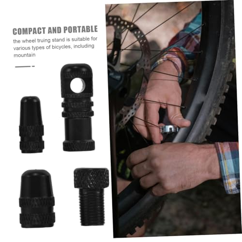 Cubiertas y Adaptadores de Válvula para Bicicleta Kichvoe miniatura 3
