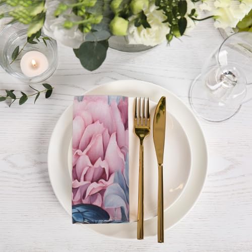 Servilletas de Tela Floral Set x6 50.5x50.5 cm Multicolor miniatura 6