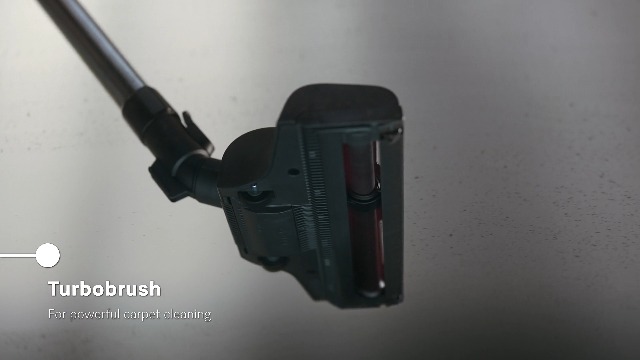 Miele Classic C1 Turbo Team Bagged Canister Vacuum, Tech Blue - Portable, Household