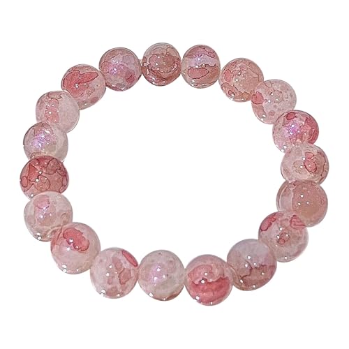 Bracelet en perles de jade délicates pour femme bijou élégant