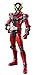 Bandai Kamen Rider Zi-O RKF Rider Armor Series Kamen Rider Geiz Action Figure