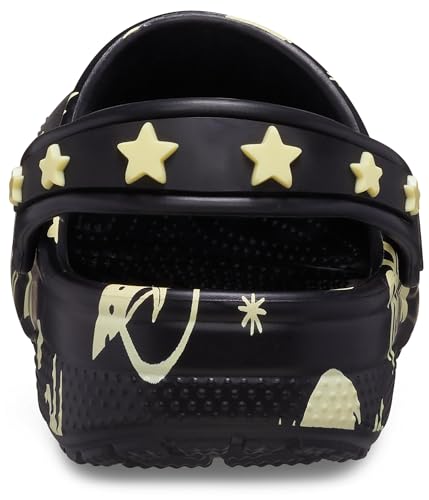 Image of Crocs Unisex-Child Classic Glow in the Dark Clogs (Little Kid /Big Kid)