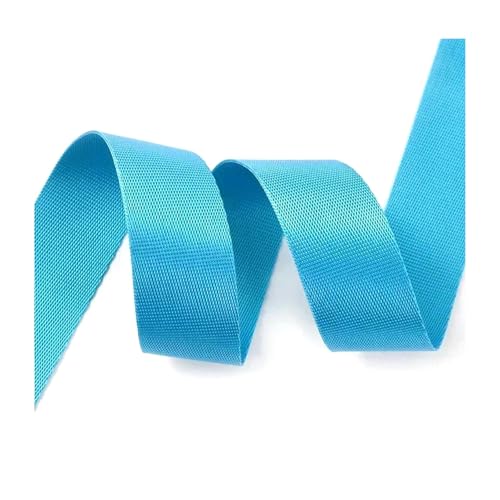 Sangle en Nylon de 5 mètres, Largeur 20-50 mm, épaisseur 0,7 mm, Ruban de Satin coloré pour bandoulière de Sac, Sangle de Ceinture, Finitions de Couture,20mm