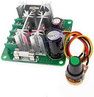 DC 6-90V 15A Pulse Width PWM Motor Speed Controller Switch Drehzahlregler Schalter 6V-90V
