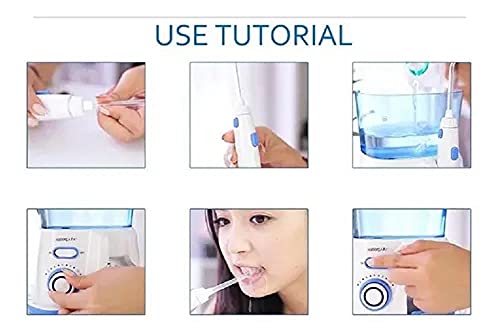 Irrigador Oral Bucal Waterpulse V300 100v/240v Pik 5 Bicos