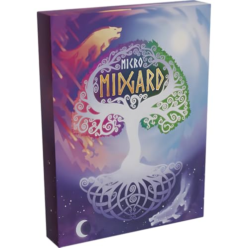 Prometheus Game Labs: Micro Midgard The Board Game