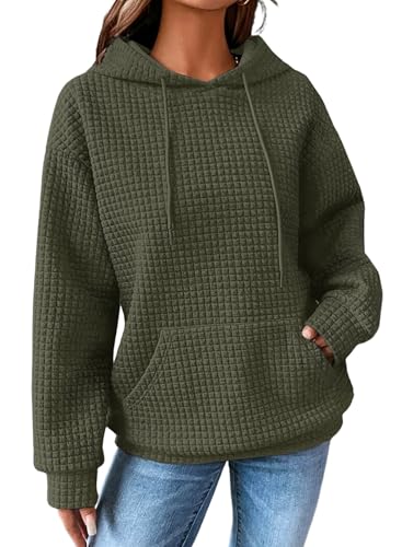 SHEWIN Oversized Sweatshirt for Women Loose fit Casual Long Sleeve