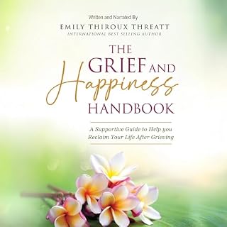 The Grief and Happiness Handbook cover art