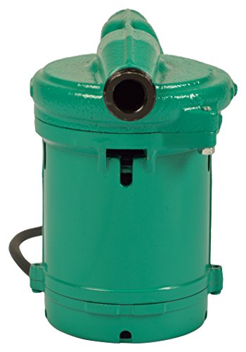 Image of WILO Inline Booster Pump Set, Iron and Aluminium, Green, Electric (18 cm x 15 cm x 18 cm)