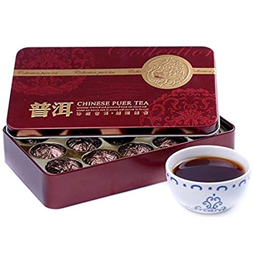 vGd 75g (0.165LB) 15MtgĂ̍蒲v[AgÃv[Anv[A[ Pu'er tea Ripe Puer tea Black tea Cooked Pu erh tea Red tea 