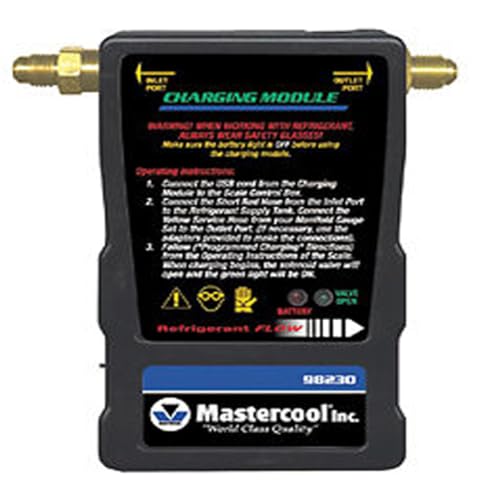 Chargement XXX Mastercool station pour recharge climatisation vehicule