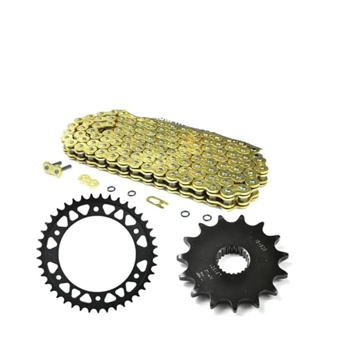 Pignon avant arrière 16T 47T chaîne moto 520 pour F650GS G650GS ST
