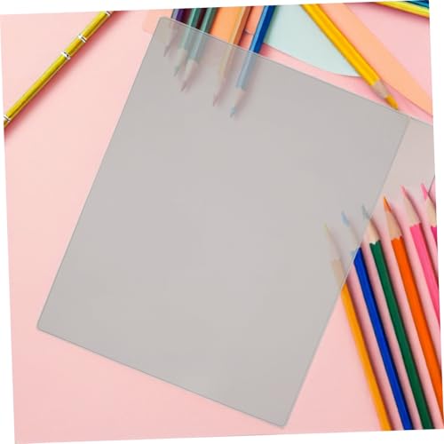 Plaque de gel A3 pour impression artistique et monotype transparent réutilisable