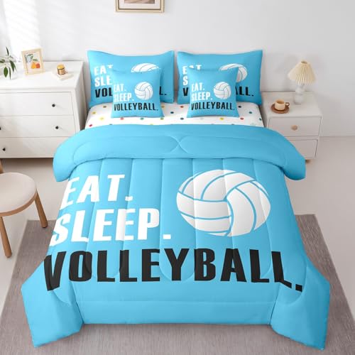 Image of Feelyou Comforter Set Queen Size 7 Piece for Boys Girls Women Men
