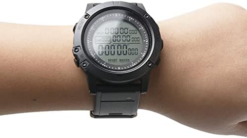 Fiacvrs 2022 New Referee Timer with Night Light, Luminous Digital Stopwatch, Mens Sports Digital Watches, Countdown Soccer Stopwatch Match Game For Sports Match - Men Gift (size:Diameter: 1.96'')