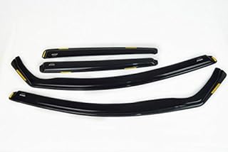 Ispeed Wind Deflectors FOR FORD GALAXY MK2 5-doors 2007-2015 4-pc Tinted