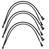 Répartiteur de matériel informatique : que soyez un joueur ou un professionnel, ce câble répartiteur polyvalent est un accessoire indispensable pour quiconque cherche à les performances de son ordinateur, répartiteur de ventilateur de carte