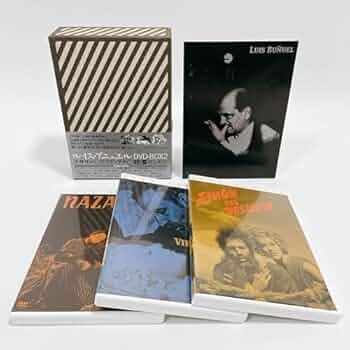 Amazon.co.jp: ルイスブニュエル DVD-BOX 2 (ナサリン／ビリディアナ